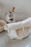 DANS LE SAC - Reusable Bread Bag - 100% cotton 