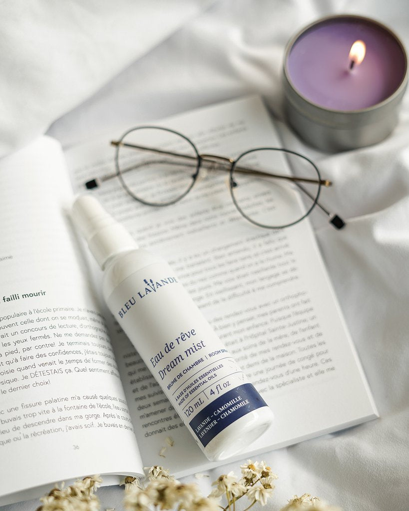 BLEU LAVANDE - Brume de chambre naturelle Eau de rêve - Ambiance | Samara & Co
