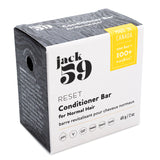 JACK59 - "Reset" Charcoal Conditioner Bar- Eliminates up to 5 plastic bottles