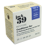 JACK59 - "Restore" Conditioner Bar- Eliminates up to 5 plastic bottles