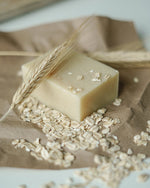 BLEU LAVANDE - Savon artisanal naturel Lavande-Avoine - Soins corps | Samara & Co