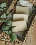 BLEU LAVANDE - Savon artisanal naturel Lavande-Eucalyptus - Soins corps | Samara & Co