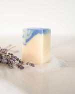 BLEU LAVANDE - Savon artisanal naturel Lavande - Soins corps | Samara & Co
