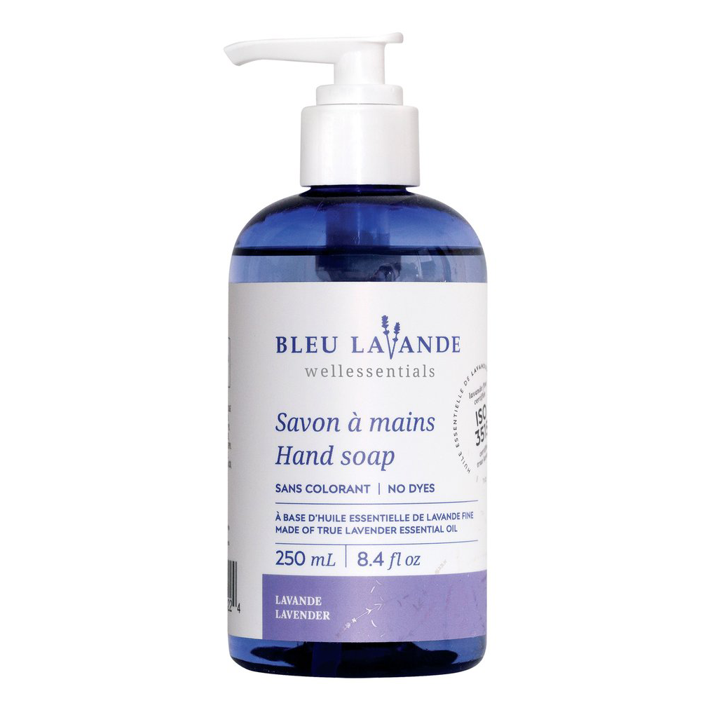 BLEU LAVANDE - Savon à mains Lavande naturelle
