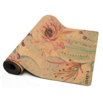 SCORIA WORLD - Tapis de yoga en liège - naturellement anti-microbien •  Botaniques 4.5MM - Tapis de Yoga | Samara & Co