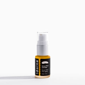 IDOINE - Sérum élixir antirides régénérant - huile de moringa et huile de rose musquée - Soins visage | Samara & Co