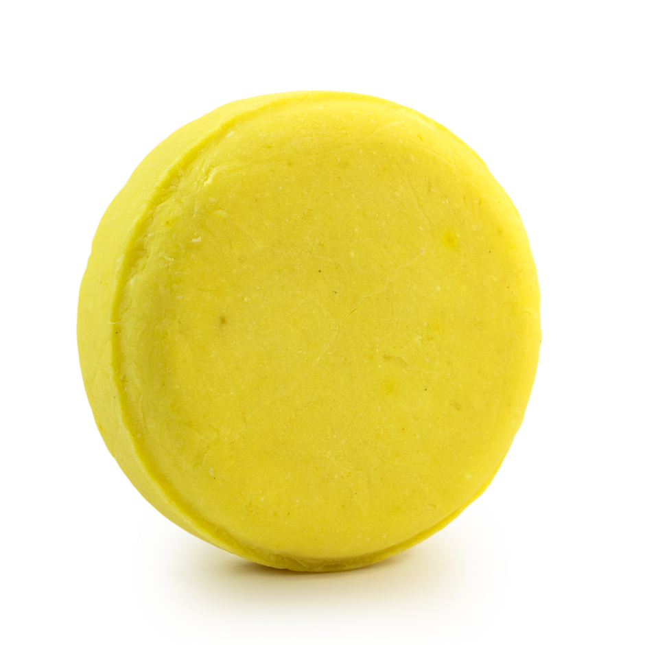 JACK59 - "Citrus Shine" Shampoo Bar - Eliminates 3 plastic bottles