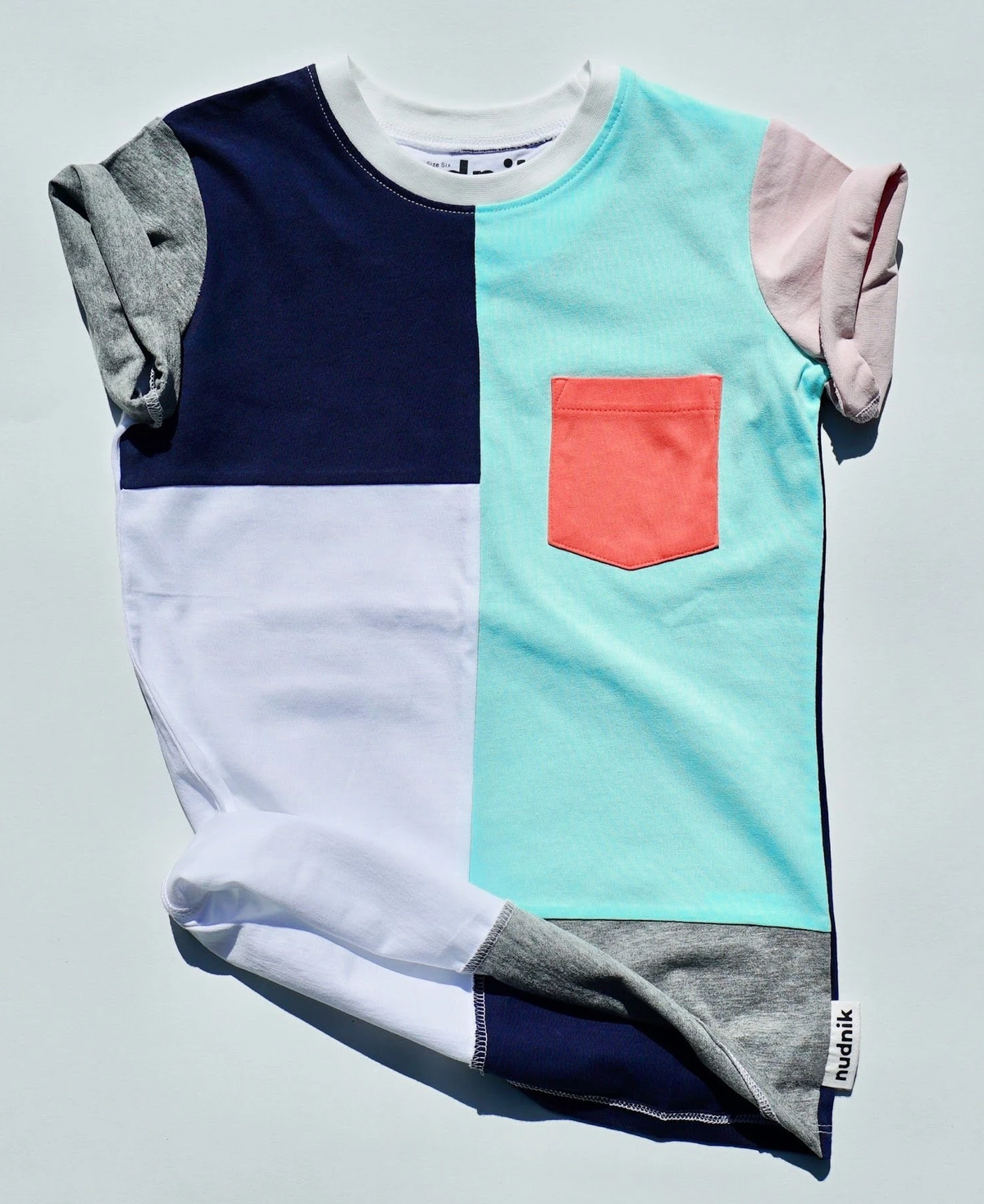NUDNIK - T-Shirt PERTURBATEUR pour enfants - Coton bio recyclé - Couleurs variées - T-shirts | Samara & Co