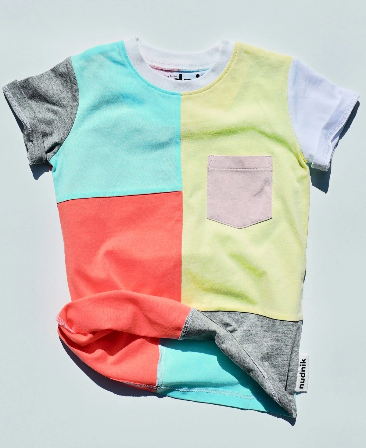NUDNIK - T-Shirt PERTURBATEUR pour enfants - Coton bio recyclé - Couleurs variées - T-shirts | Samara & Co