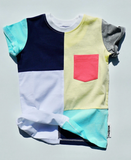 NUDNIK - T-Shirt PERTURBATEUR pour enfants - Coton bio recyclé - Couleurs variées - T-shirts | Samara & Co