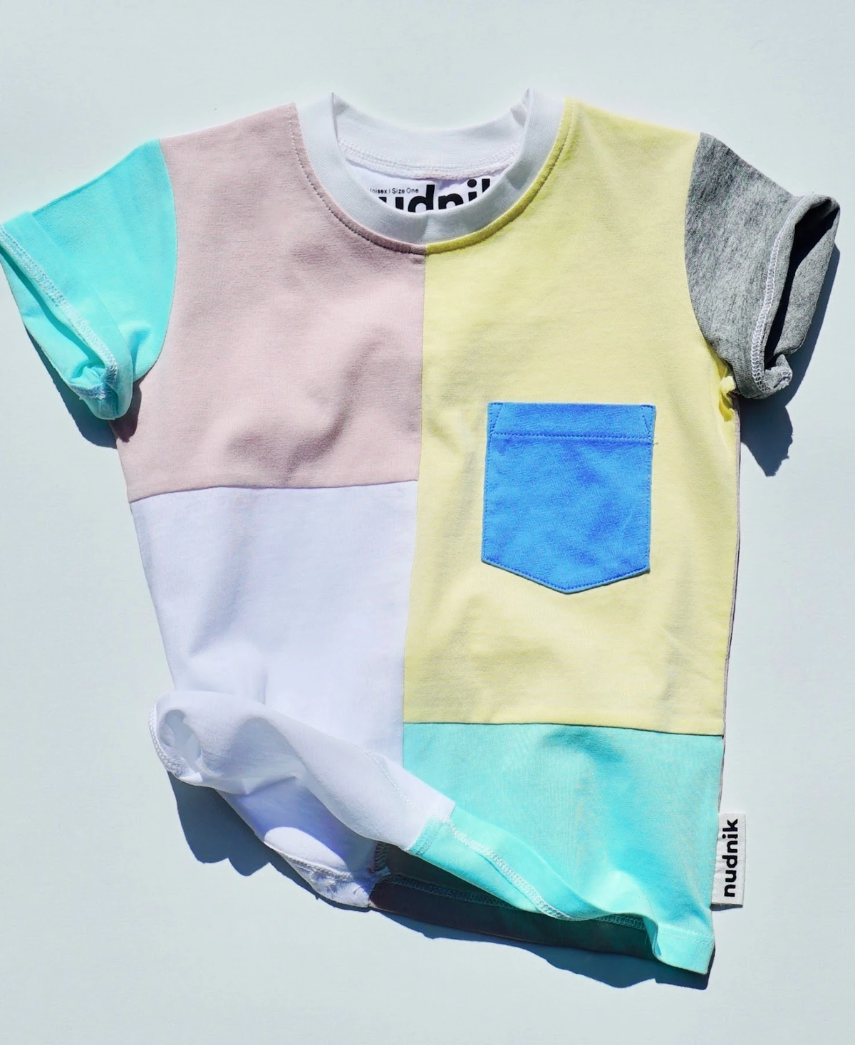 NUDNIK - T-Shirt PERTURBATEUR pour enfants - Coton bio recyclé - Couleurs variées - T-shirts | Samara & Co