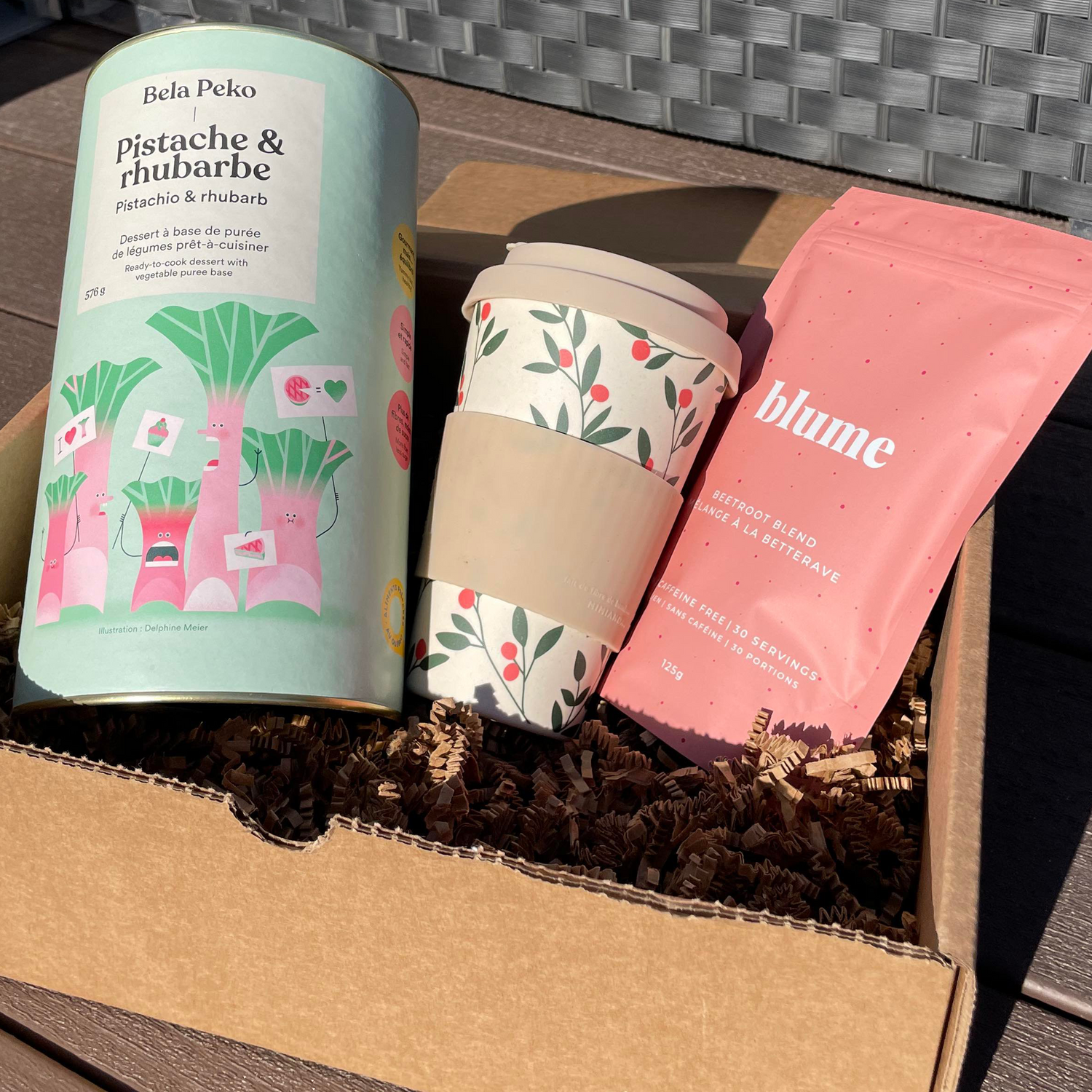 TUOI 🌱 SAMARA & CO - Coffret  • Gourmandise santé à partager