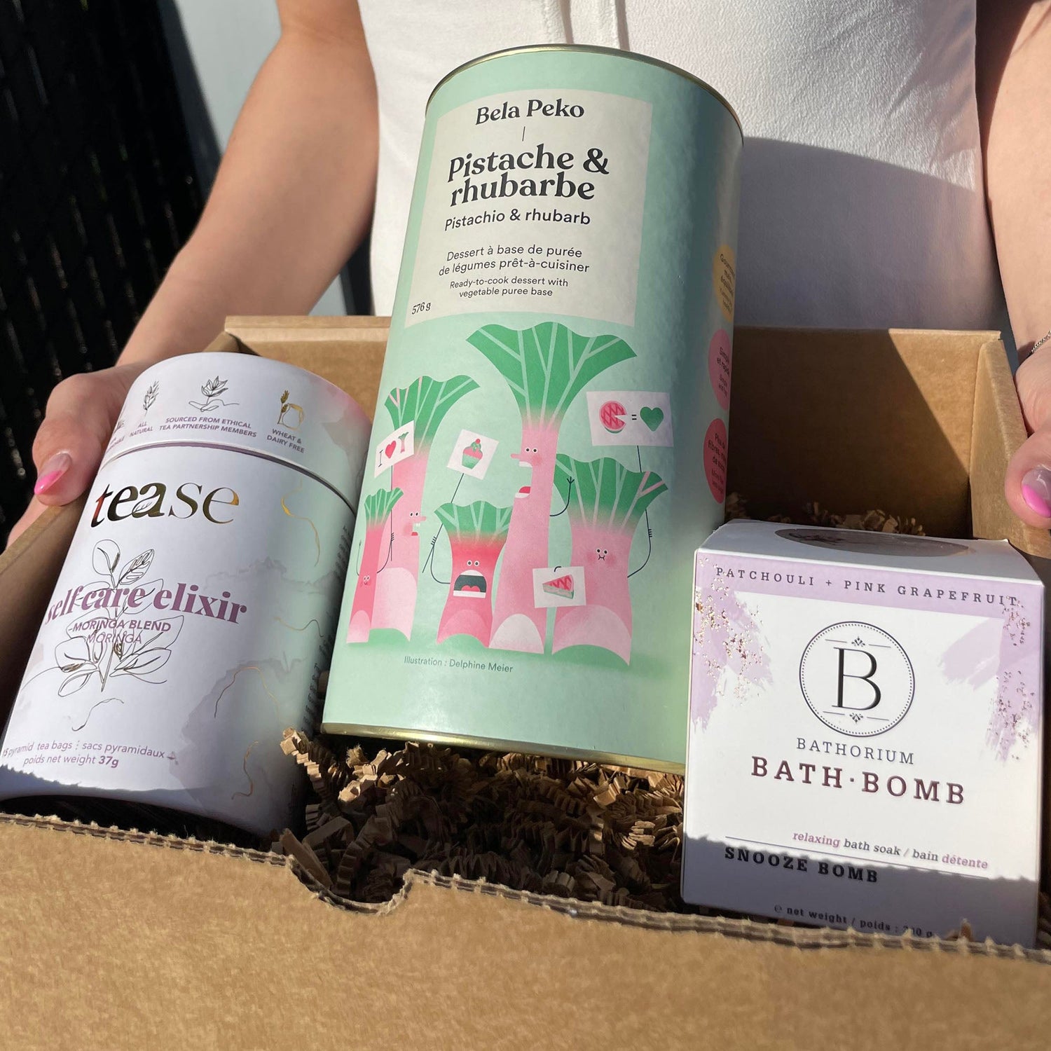 TUOI 🌱 SAMARA & CO - Coffret  • Petites gâteries