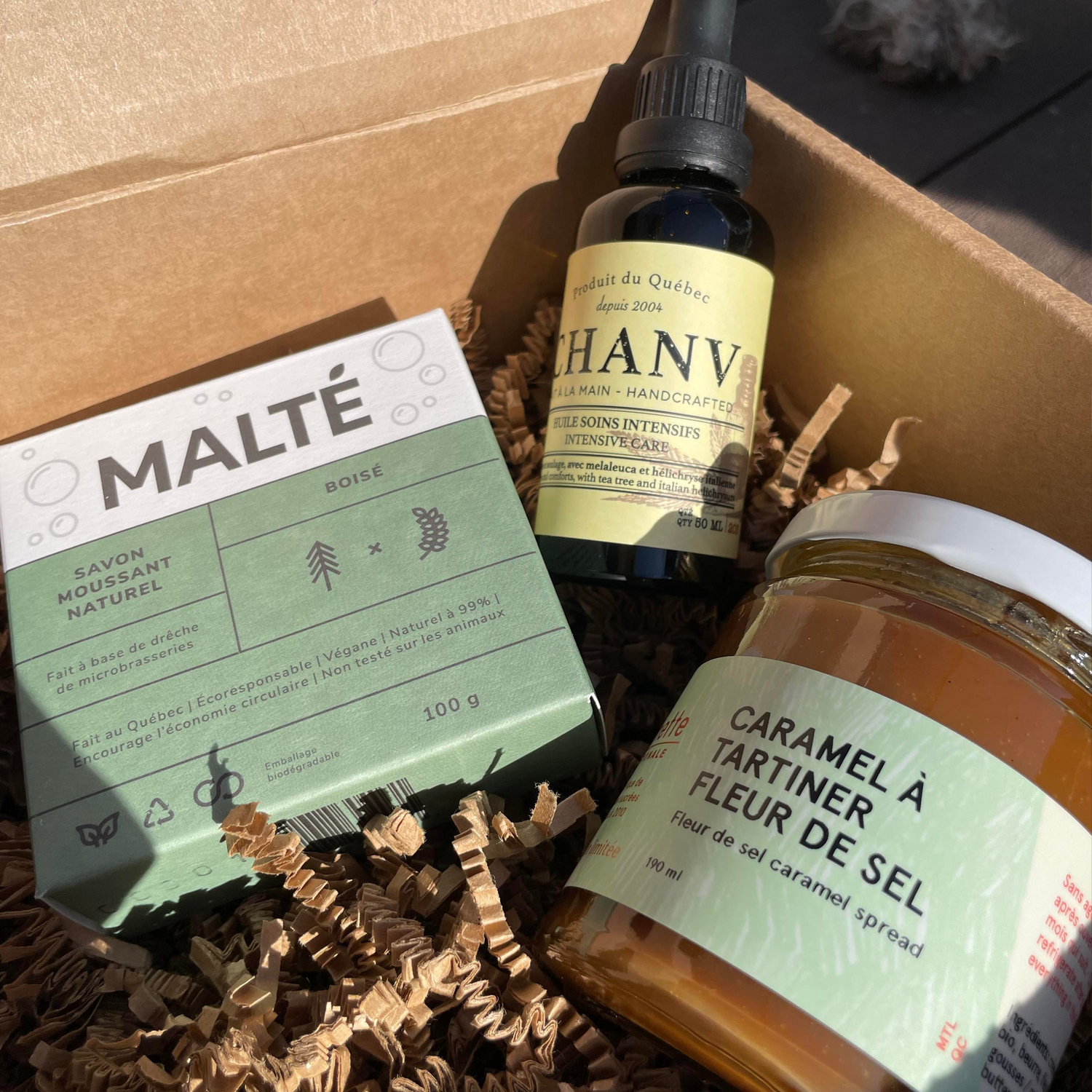 TUOI 🌱 SAMARA & CO - Coffret  • Petit bonheur