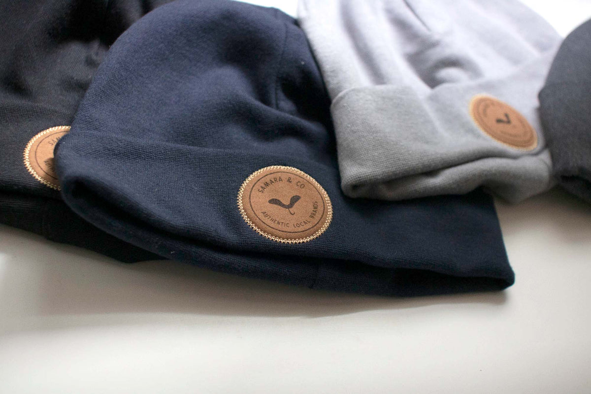 SAMARA & CO - Tuque 100 % QUÉBÉCOIS - Coton Bio & Poly recyclé | Samara & Co