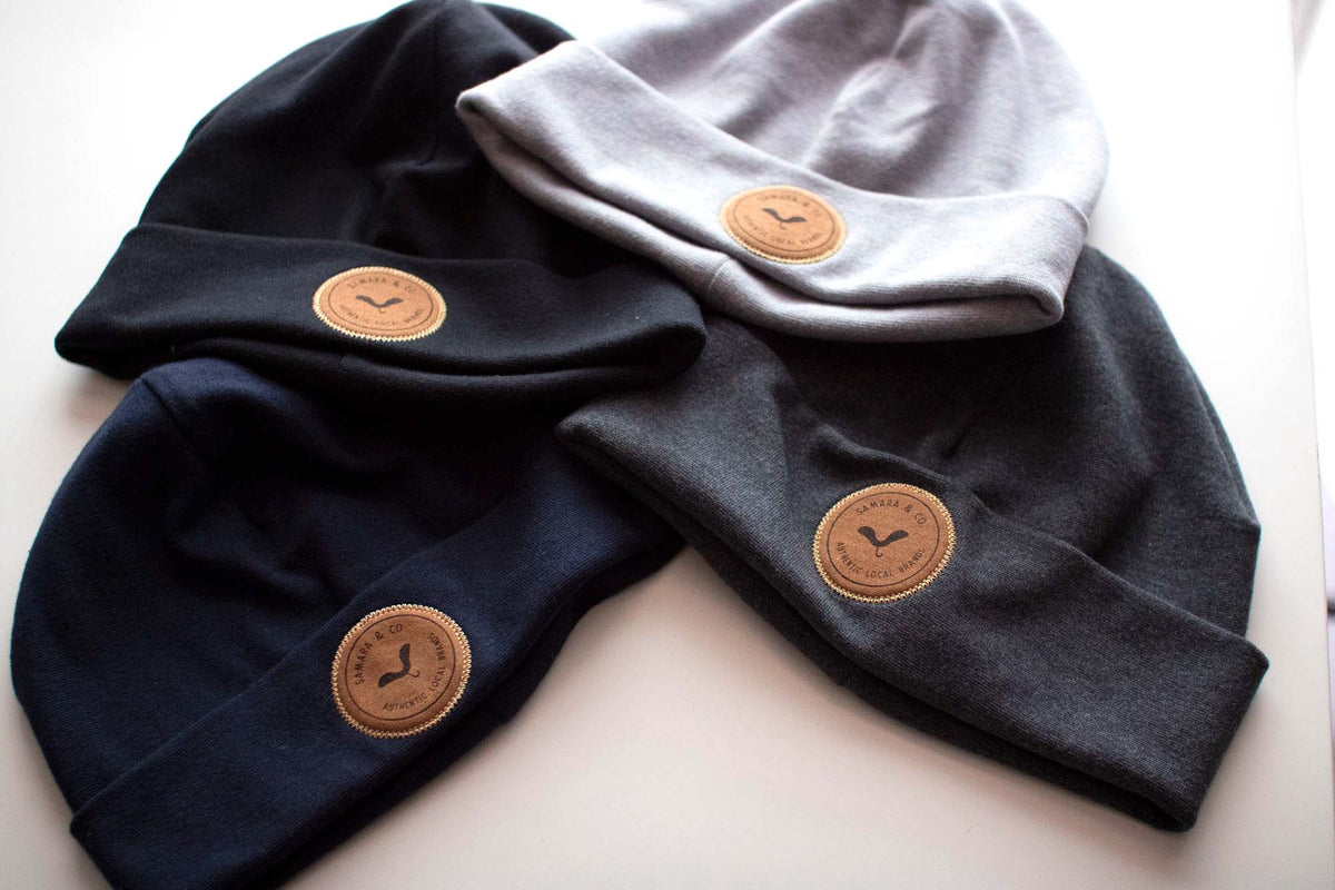 SAMARA & CO - Tuque 100 % QUÉBÉCOIS - Coton Bio & Poly recyclé | Samara & Co