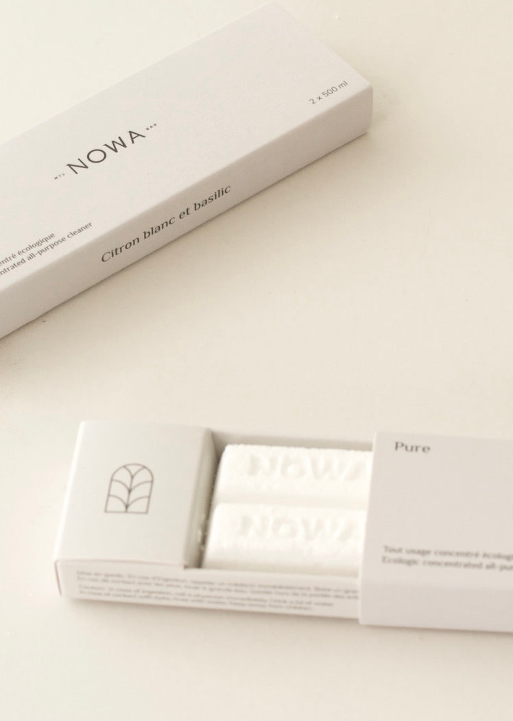 NOWA - N°1 Nowa bar nettoyante - Zéro Déchet - Tout usage  • Pure - Produits nettoyants | Samara & Co