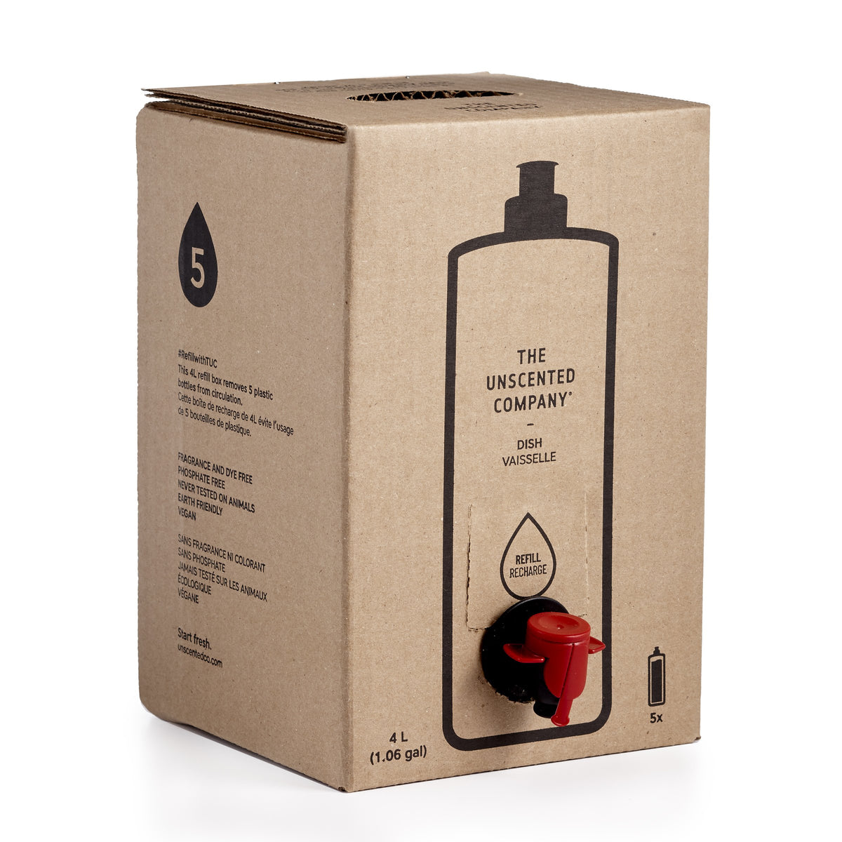 Dish - 4L Refill Box -  | Samara & Co