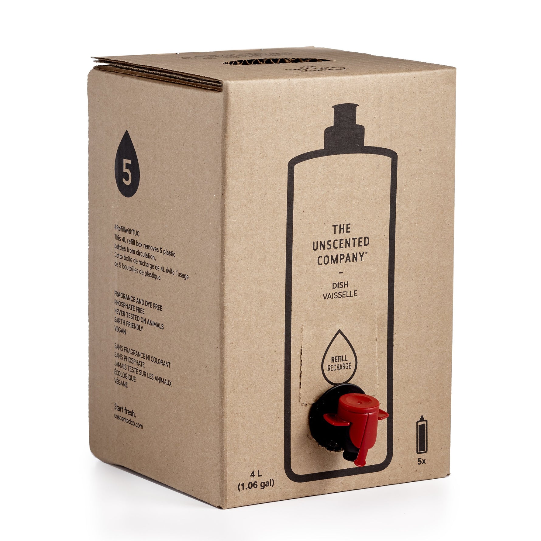 Dish - 4L Refill Box -  | Samara & Co