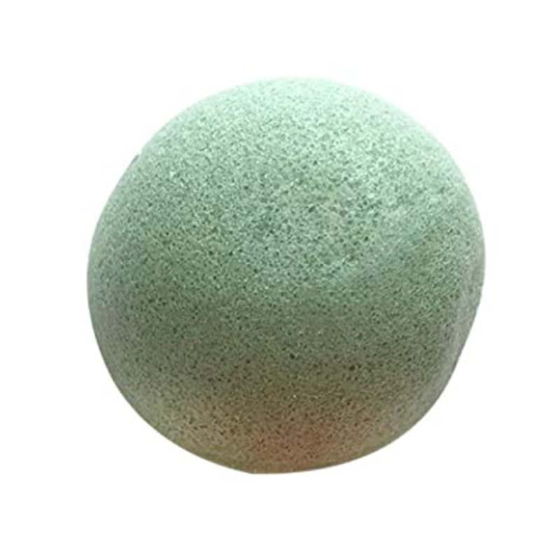 SAMARA & CO - Éponge de konjac • Verte - 100% naturelle