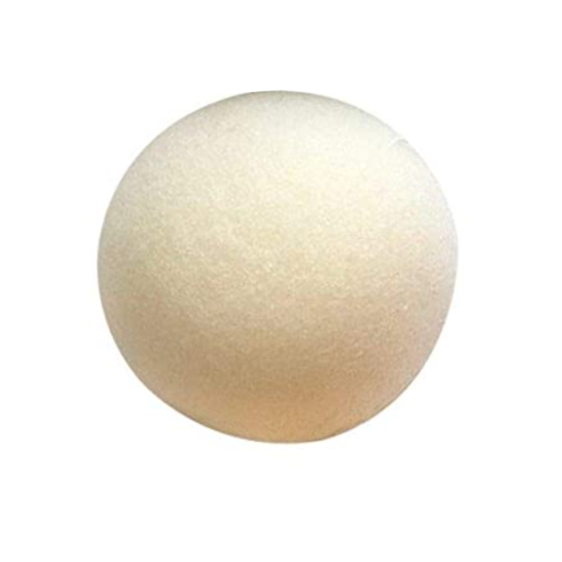 SAMARA & CO - Éponge de konjac • Blanche - 100% naturelle