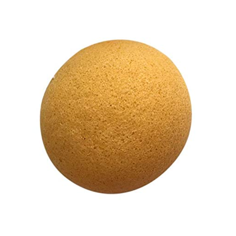 SAMARA & CO - Éponge de konjac • Jaune - 100% naturelle